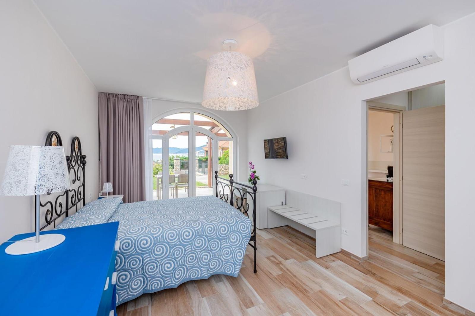 Mirto Blu Bed and Breakfast Borgio Verezzi Rum bild