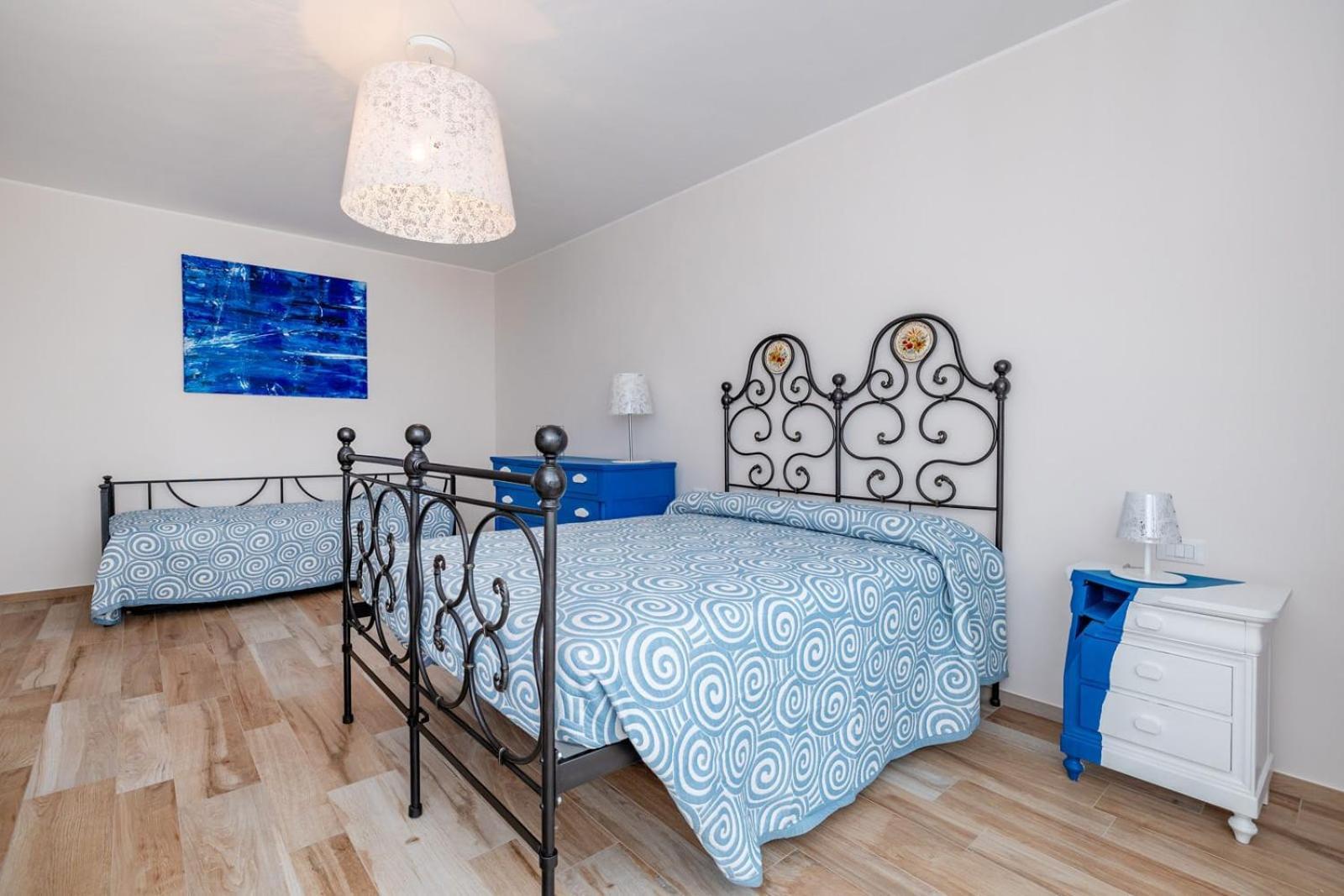 Mirto Blu Bed and Breakfast Borgio Verezzi Rum bild